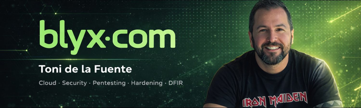 : : blyx.com : : Blog : : Toni de la Fuente : :